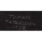 Tomasz Tatarczyk (1947 Katowice - 2010 Warszawa), Czarne wzgórze, 1997