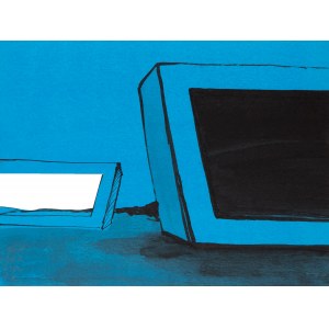 Jan Berdyszak (1934 Zawory - 2014 Poznań), Projekt wyobrażeń, 1979