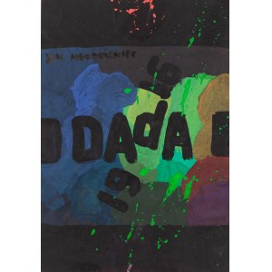 Jan Młodożeniec (1929 Warszawa - 2000 Warszawa), Dada - 1916