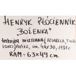 Henryk Płóciennik (1933 Łódź - 2020 ), Bożenka, 1981