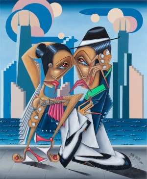 Robert Jadczak (ur. 1960), Dance Lovers - Chicago, 2022