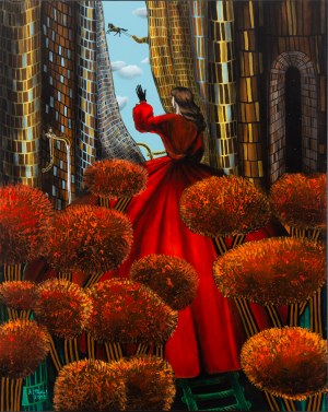 Agata Padol (ur. 1964), Oranżeria, 2022