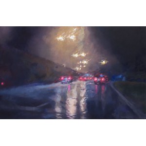 Luke Jacek (born 1978), Night Drive 9, 2019