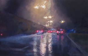 Łukasz Jacek (ur. 1978), Night Drive 9, 2019