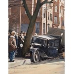 Łukasz Kamiński (ur. 1986, Sokołów Podlaski), Car Crush in Boston 1932, 2021