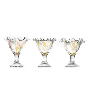 Set of three goblets Autumn wind No. 27-584/14