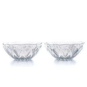 Set of two salad bowls Kamelia - designed by Izabela SZKLENIARZ