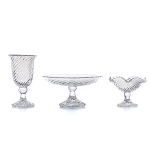 A set of glasses from the Spirelli collection - proj. Ryszard SERWICKI (1949-2020)