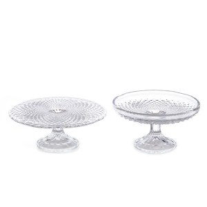 Set of two platters Astrid