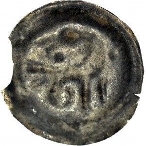 RR-, Leszek Mazowiecki (1177-1186)?, Brakteat, Smok