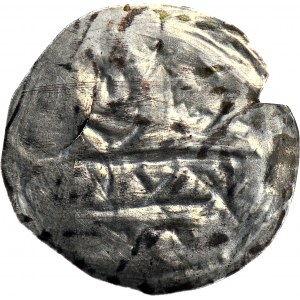 RRR-, Wielkopolska, Przemysł I 1241-1257, Brakteat, Dwie postacie za stołem