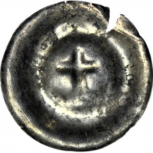 Pomorze Gdańskie, Mściwój II 1266-1294, Gdańsk, Brakteat, Kotwica