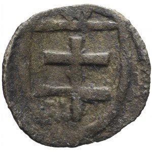 RRR-, Władysław Jagiełło 1386-1434, Denar, Kraków, R8
