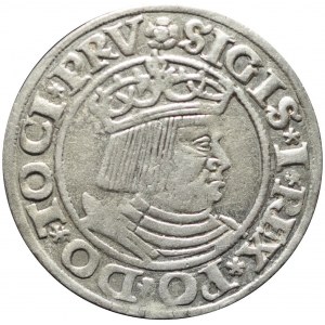 R-, Zygmunt I Stary, Grosz 1530, Gdańsk, R3