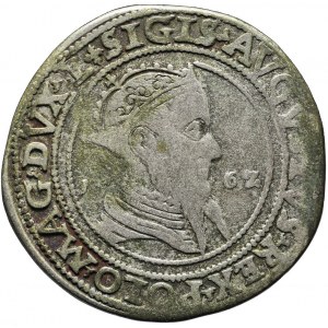RR-, Zygmunt II August, Szóstak 1562, Wilno, R6