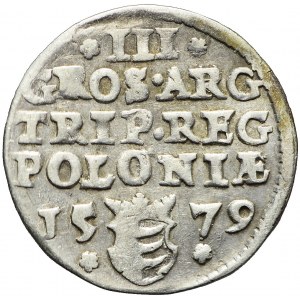 R-, Stefan Batory, Trojak 1579, Olkusz, R3
