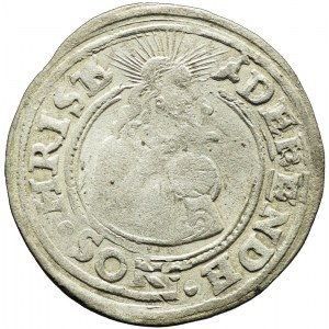 R-, Stefan Batory, Grosz 1577 Oblężenie Gdańska, kawka, R4