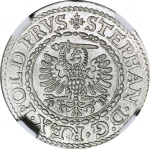 Stefan Batory, Szeląg 1579, Gdańsk