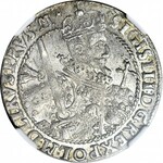 Zygmunt III Waza, Ort 1622, Bydgoszcz, PRVSM, jeździec bez miecza, menniczy