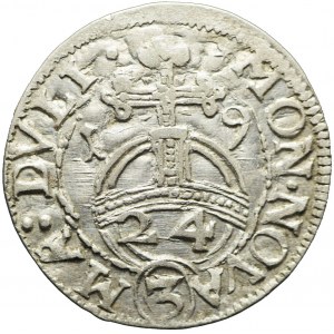 RR-, Zygmunt II Waza, Półtorak 1619, Wilno, menniczy