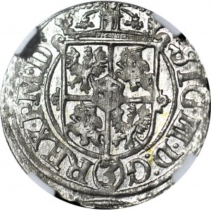 Zygmunt III Waza, Półtorak 1620, Ryga, Lis, R2