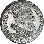 R-, Gustaw II Adolf, Trojak 1631, Elbląg, menniczy