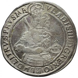 R-, Władysław IV Waza, Talar 1636, Bydgoszcz