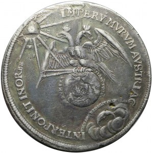 Talar medalowy Odsiecz Wiedeńska 1683, Leopold I, Wiedeń