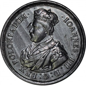 RRR-, Jan III Sobieski/August II, Medal Warcabowy