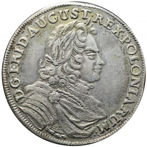 August II Mocny, 2/3 talara 1700, Drezno