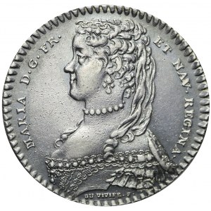 Francja, Żeton Maria Leszczyńska 1739