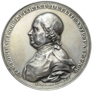 R-, Medal Stanisław Konarski, 1771, R2