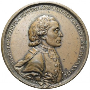 R-, Medal Marcin Poczobut, 1778, R2
