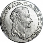Stanisław A. Poniatowski, Złotówka 1789 EB, mennicza