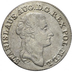 Stanisław A. Poniatowski, Złotówka 1789, Warszawa