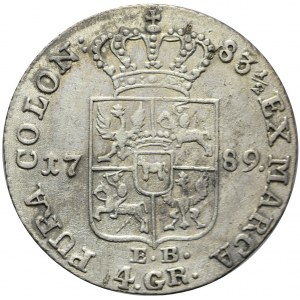 Stanisław A. Poniatowski, Złotówka 1789, Warszawa