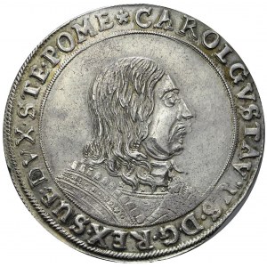 RR-, Pomorze, Karol X Gustaw, Talar 1655, Szczecin, R4