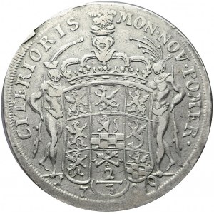 R-, Pomorze, Karol XII Gustaw, 2/3 Talara 1709 Szczecin, R3