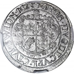 Schlesien, Stadt Świdnica, Ferdinand II, 24 krajcary 1622, schön