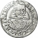 R-, Śląsk, Księstwo Żagańskie, Albert z Wallenstein, 3 krajcary 1630, S, Żagań, piękne
