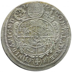 Śląsk, Księstwo Nyskie Biskupów Wrocławskich , Franciszek Ludwik, 15 krajcarów 1693, Nysa