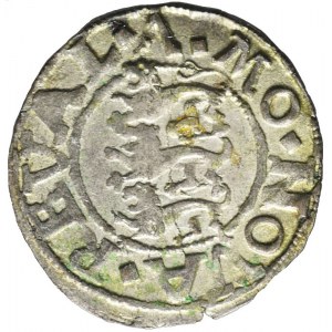 Rewal pod panowaniem szwedzkim, Jan III (1568-1592), Szeląg bez daty, piękny