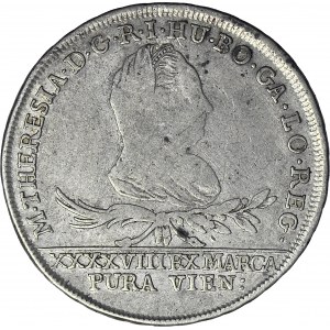 R-, Zabór Austriacki, Dwuzłotówka 1775