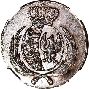 Księstwo Warszawskie, 3 grosze 1812 IB, mennicze