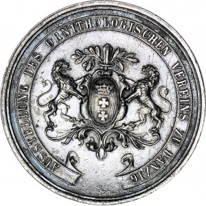 RRR-, Medal Gdańsk, Wystawa Stowarzyszenia Ornitologicznego w Gdańsku