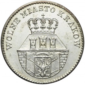 Wolne Miasto Kraków, 10 groszy 1835, Wiedeń