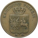 Pamiątkowe pudełko z monetami i banknotem Powstania Listopadowego