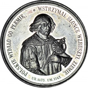 Mikołaj Kopernik, Medal 1873 na 400-lecie urodzin