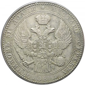 Zabór Rosyjski, 10 złotych = 1 1/2 rubla 1836, Warszawa