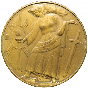 Medal na X-lecie Odzyskania Wolności 1928